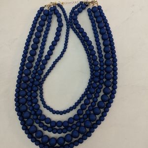 ROYAL BLUE NECKLACE